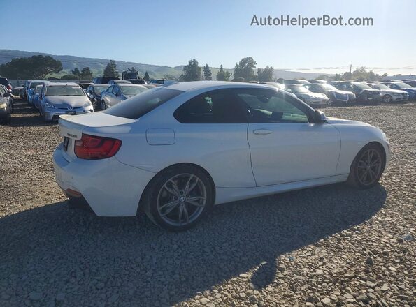 WBA1J7C52GV359586 2016 BMW M2 Белый Задняя правая четверть
