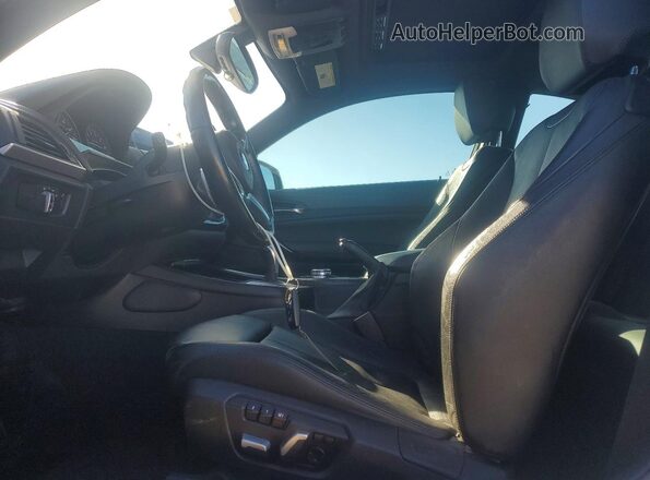 WBA1J7C52GV359586 2016 BMW M2 Белый Вид салона спереди