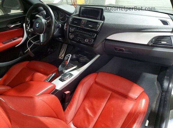 WBA1J7C53GV360374 2016 BMW M2 Белый Вид панели приборов
