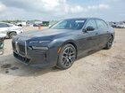 2023 Bmw 740 I Black vin: WBA23EH00PCM21708
