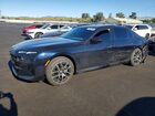 2023 Bmw 740 I Blue vin: WBA23EH01PCM45791
