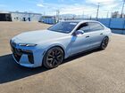 2024 Bmw 740 I Gray vin: WBA23EH02RCT01525