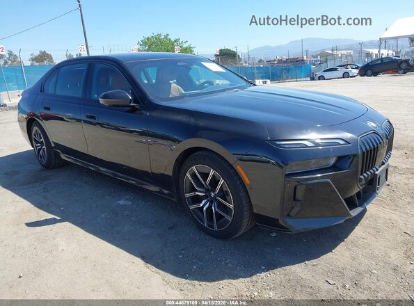 WBA23EH03RCR25673 2024 BMW OTHER Черный Передняя правая четверть