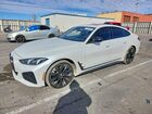 2025 Bmw 430i Gran Coupe White vin: WBA23FB04SFT80179