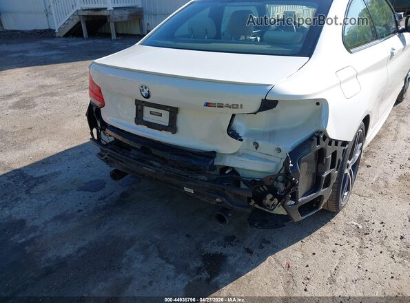 WBA2J5C57JVC07306 2018 BMW M2 White Vista frontal