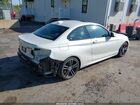 2018 Bmw M240i White vin: WBA2J5C57JVC07306
