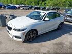 2018 Bmw M240i White vin: WBA2J5C57JVC07306