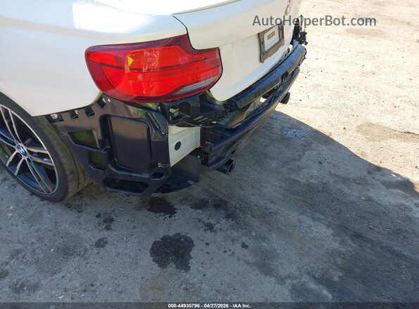 WBA2J5C57JVC07306 2018 BMW M2 White 