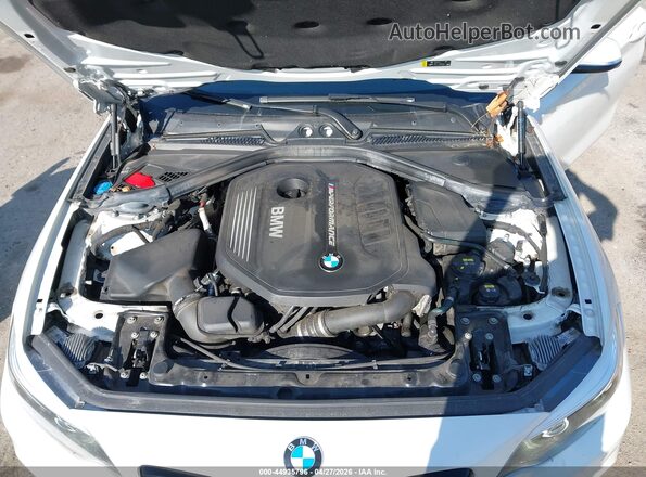 WBA2J5C57JVC07306 2018 BMW M2 White Vista trasera