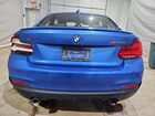 2020 Bmw M240xi Синий vin: WBA2J7C07L7D99883