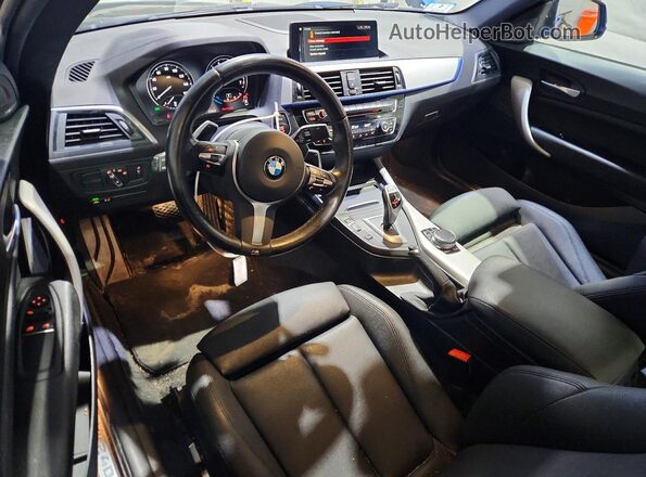 WBA2J7C07L7D99883 2020 BMW M2 Синий Вид панели приборов