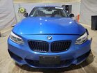 2020 Bmw M240xi Синий vin: WBA2J7C07L7D99883