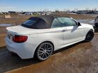 2017 Bmw M240xi Белый vin: WBA2L3C33HV667597