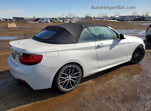 WBA2L3C33HV667597 2017 BMW M2 Белый Задняя правая четверть