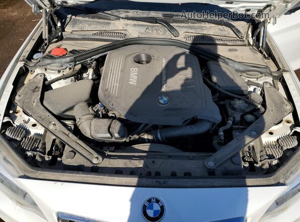 WBA2L3C33HV667597 2017 BMW M2 Белый Вид задней части салона