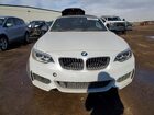 2017 Bmw M240xi Белый vin: WBA2L3C33HV667597