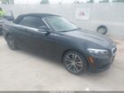 2019 Bmw 230i   Black vin: WBA2M7C53K7D14717