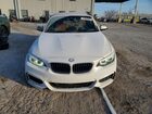 2019 Bmw M240i White vin: WBA2N1C55KVC28587