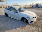 2019 Bmw M240i White vin: WBA2N1C55KVC28587