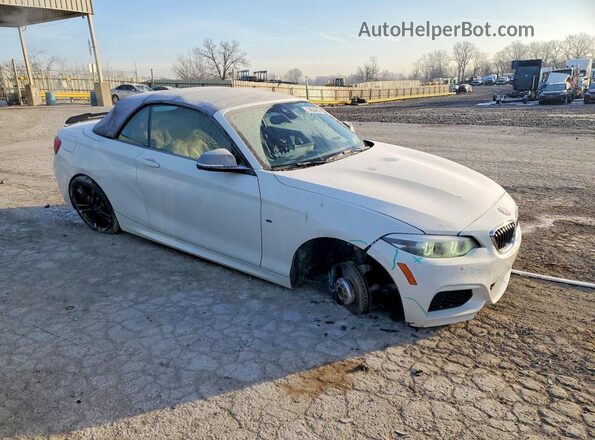 WBA2N1C55KVC28587 2019 BMW M2 White Delantero derecho