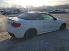 2019 Bmw M240i White vin: WBA2N1C55KVC28587