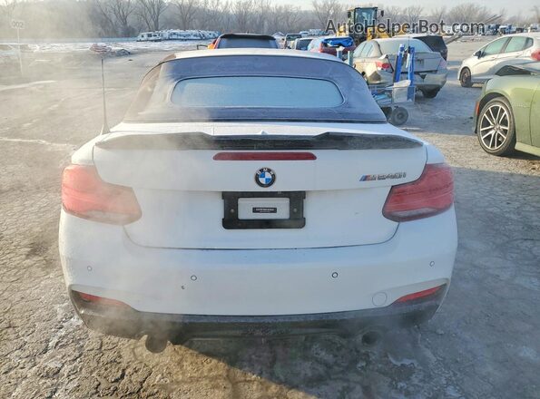 WBA2N1C55KVC28587 2019 BMW M2 White Vista trasera