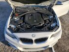 2019 Bmw M240i White vin: WBA2N1C55KVC28587