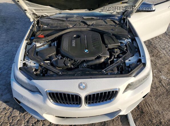 WBA2N1C55KVC28587 2019 BMW M2 White Vista interior trasera