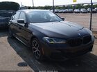2023 Bmw 530e Xdrive Black vin: WBA33AG06PCN06857