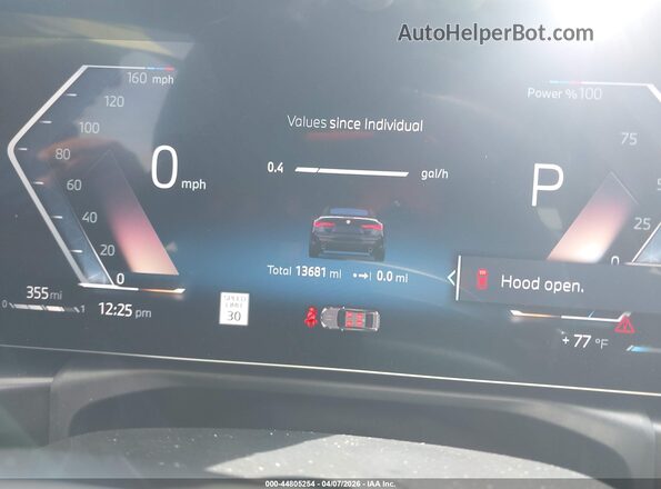 WBA33DB00TCV71349 2026 BMW OTHER Черный Вид задних сидений