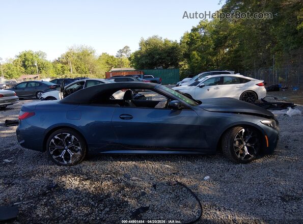 WBA33DB09TCV98016 2026 BMW OTHER Blue Vista interior trasera