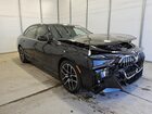 2026 Bmw 740 Xi Черный vin: WBA33EH00TCW36312 Damage: Right Head Lamp, Broken, Replacement Required
