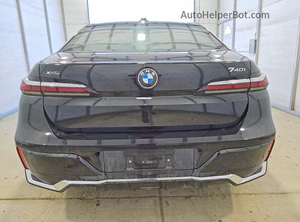 WBA33EH00TCW36312 2026 BMW OTHER Черный Вид сзади