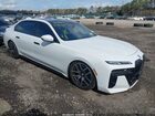2024 Bmw 740i Xdrive White vin: WBA33EH03RCS95609
