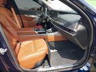2025 Bmw 760i Xdrive Синий vin: WBA33EJ03SCV01706