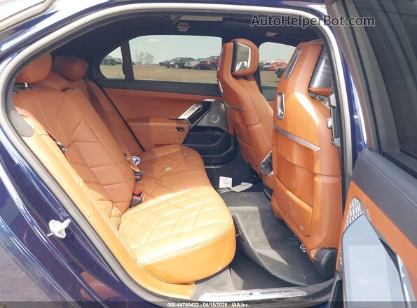 WBA33EJ03SCV01706 2025 BMW OTHER Синий Вид наклейки с VIN-кодом