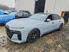 2024 Bmw 760 Xi Silver vin: WBA33EJ04RCR10534