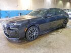 2023 Bmw 760 Xi Blue vin: WBA33EJ09PCM58142