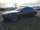 2025 Bmw 760 Xi Black vin: WBA33EJ0XSCV59960