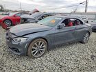 2016 Bmw 428 Xi Sulev Gray vin: WBA3T1C50GP823513