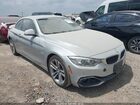 2016 Bmw 435i   Silver vin: WBA3T3C52G5A41577