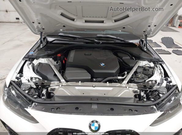 WBA43AT02PCM68456 2023 BMW OTHER White Вид ззаду