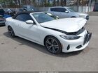 2024 Bmw 430i Xdrive White vin: WBA43AT07RCP22827