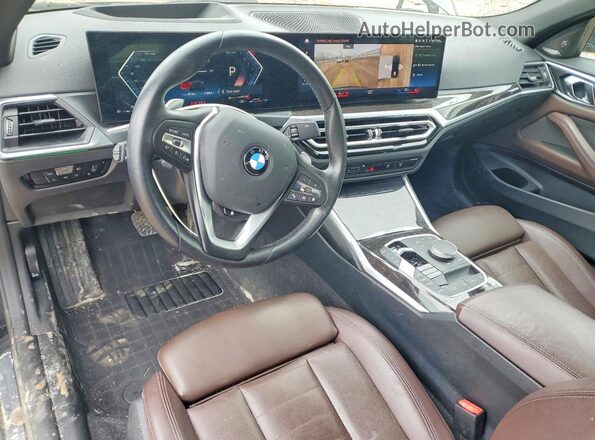 WBA43AT08RCN69844 2024 BMW OTHER Black Vista del salpicadero