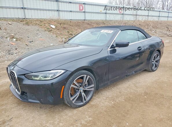 WBA43AT08RCN69844 2024 BMW OTHER Black Vista tres cuartos delantera izquierda