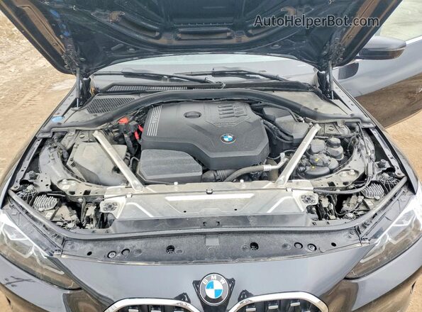 WBA43AT08RCN69844 2024 BMW OTHER Black Vista interior trasera