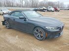 2024 Bmw 430xi Black vin: WBA43AT08RCN69844
