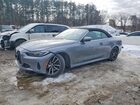2024 Bmw Motorrad 430xi Gray vin: WBA43AT0XRCS01732