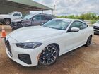 2026 B M W 4 Series 2d Coupe 430i Msport White vin: WBA43DA0XTCW64482