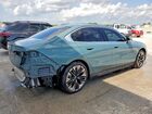 2026 Bmw 530 I Gray vin: WBA43FJ02TCV98957